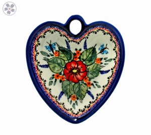 Salaterka Serce 16 x 14,5 cm  GU1249DEK149Art