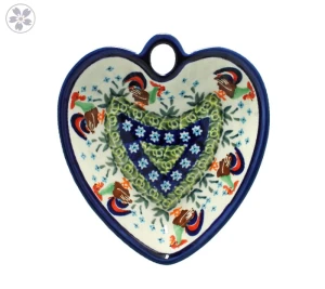 Salaterka Serce 16 X 14,5 CM GU1249DEK281Art