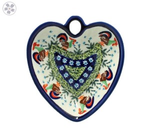 Salaterka Serce 16 X 14,5 CM GU1249DEK281Art