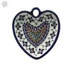 Salaterka Serce 16 x 14,5 cm GU1249DEKDU60
