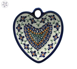 Salaterka Serce 16 x 14,5 cm GU1249DEKDU60