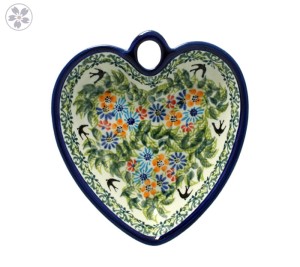 Salaterka Serce 16 x 14,5 cm  GU1249DEKDU182