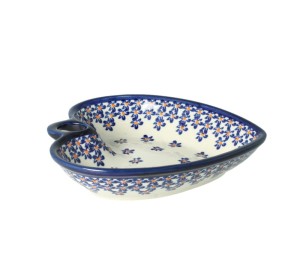 Salaterka Serce 16 x 14,5 cm GU1249DEK882A