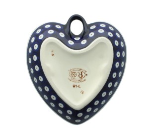 Salaterka Serce 16 x 14,5 cm GU1249DEK41