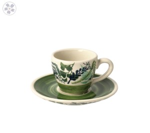 Filiżanka i spodek espresso V 0,07 L F037 GZ43 Manufaktura w Bolesławcu Forest Line