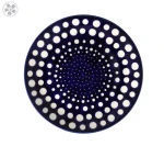 Plate Ø 21,5 cm AS79 Bolesławiec Pottery Manufaktura