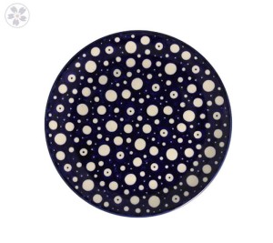 Plate Ø 21,5 cm AS80 Bolesławiec Pottery Manufaktura