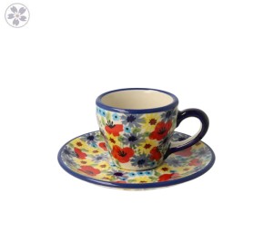 Filiżanka i spodek espresso V 0,07 L F037 AS62 Manufaktura w Bolesławcu