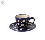 Filiżanka i spodek espresso V 0,07 L F037 AS80 Manufaktura w Bolesławcu