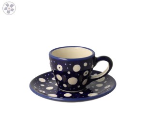 Filiżanka i spodek espresso V 0,07 L F037 AS80 Manufaktura w Bolesławcu