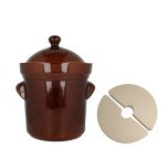 Garnek do kiszenia V 5 L + kamienie dociskowe GU1906DEKB 