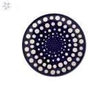 Plate 18 cm AS79 Bolesławiec Pottery Manufaktura