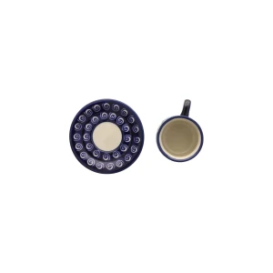 Filiżanka i spodek do podwójnego espresso V 0,07 L GU1121DEK1073A