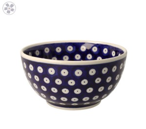 Bowl V 0,45 L GU971DEK42 Bolesławiec Pottery
