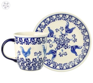 START SET DEK1149  Bolesławiec Pottery