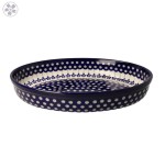 Półmisek do zapiekania 22,0 x 31,0 cm Bolesławiec GU350DEK166A