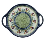 Tray GU1333DEK281Art Bolesławiec Pottery