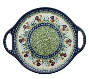 Taca patera ø 33,5 cm Bolesławiec GU1333DEK281Art