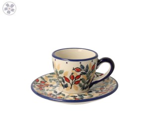 Filiżanka i spodek espresso V 0,07 L F037 SM01 Manufaktura w Bolesławcu