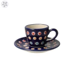 Filiżanka i spodek espresso V 0,07 L F037 070S Manufaktura w Bolesławcu
