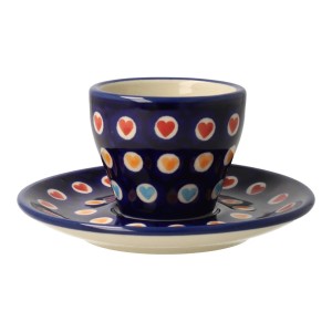 Filiżanka i spodek espresso V 0,07 L 070S Manufaktura