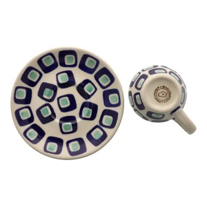 Filiżanka i spodek espresso V 0,07 L 602A Manufaktura