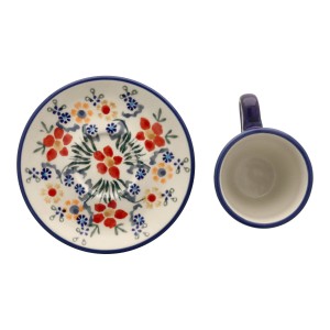 Filiżanka i spodek espresso V 0,07 L MS02 Manufaktura