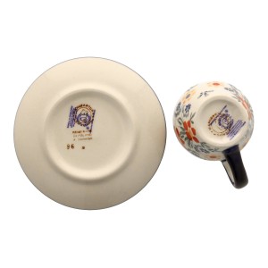 Filiżanka i spodek espresso V 0,07 L MS02 Manufaktura