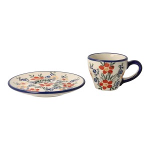 Filiżanka i spodek espresso V 0,07 L MS02 Manufaktura