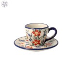 Filiżanka i spodek espresso V 0,07 L F037 MS02 Manufaktura w Bolesławcu