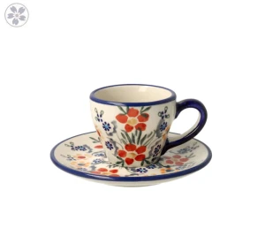 Filiżanka i spodek espresso V 0,07 L F037 MS02 Manufaktura w Bolesławcu