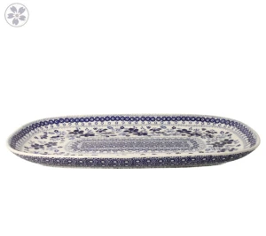 Półmisek owalny P132 SB01 Manufaktura w Bolesławcu