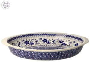 Półmisek do zapiekania P100 SB01 Manufaktura w Bolesławcu