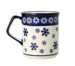 Kubek Ceramika Bolesławiec Ø 10,8 cm V 0,25 L GU872DEK925A Zima