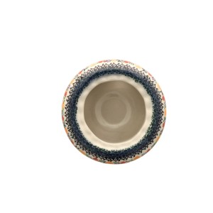 Podgrzewacz ø 15,5 cm Pomarańczowe Kwiaty Galia