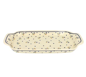 Taca dł. 33,4 cm Bolesławiec GU1282DEK111
