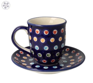 Filiżanka Cappuccino i spodek 070S Manufaktura