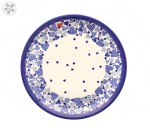 Plate ø 19,0 cm Walentynki Bolesławiec Pottery Galia