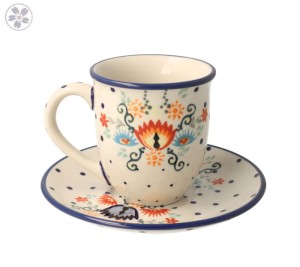Filiżanka i spodek cappuccino V 0,22 L F104 GP24 Manufaktura w Bolesławcu