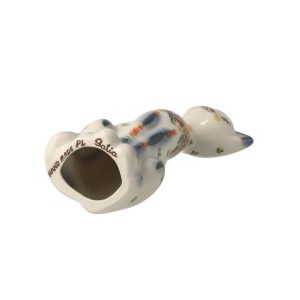 Figurka kot szyja wys. 19 cm Nasturcja Galia