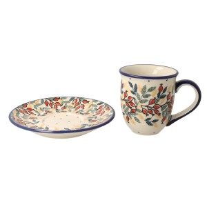 Filiżanka i spodek cappuccino V 0,22 L SM01 Manufaktura
