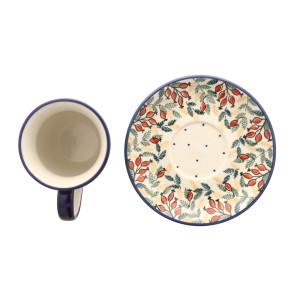 Filiżanka i spodek cappuccino V 0,22 L SM01 Manufaktura