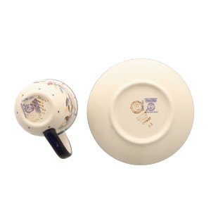 Filiżanka i spodek cappuccino V 0,22 L SM01 Manufaktura