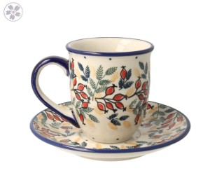 Filiżanka i spodek cappuccino V 0,22 L F104 SM01 Manufaktura w Bolesławcu