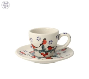 Filiżanka i spodek espresso V 0,07 L Gile Manufaktura