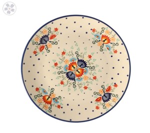 Talerz obiadowy Ø 25,5 cm T132 GP24 Manufaktura w Bolesławcu