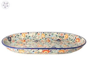 Dish GP25 Bolesławiec Pottery Manufaktura