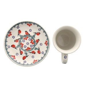 Filiżanka i spodek cappuccino V 0,22 L GILE Manufaktura