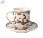 Filiżanka i spodek cappuccino V 0,22 L F104 GILE Manufaktura w Bolesławcu