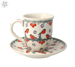 Filiżanka i spodek cappuccino V 0,22 L F104 GILE Manufaktura w Bolesławcu